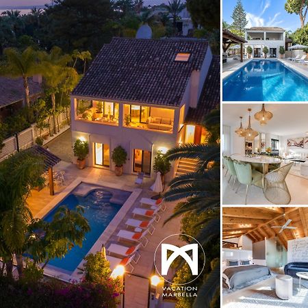 Vacation Marbella I Villa La Cabane, Prestige, Heated Pool, 300M To The Beach エクステリア 写真