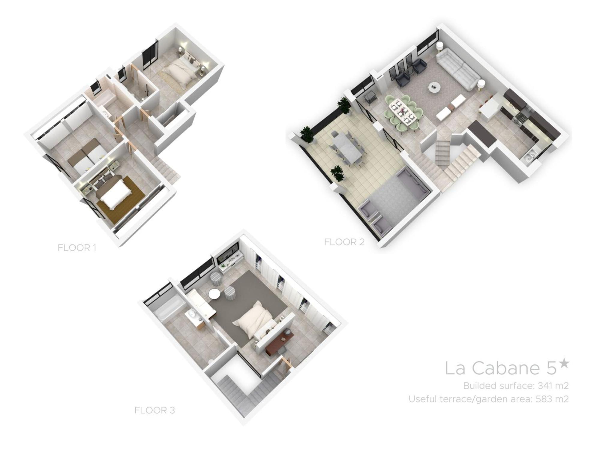 Vacation Marbella I Villa La Cabane, Prestige, Heated Pool, 300M To The Beach エクステリア 写真