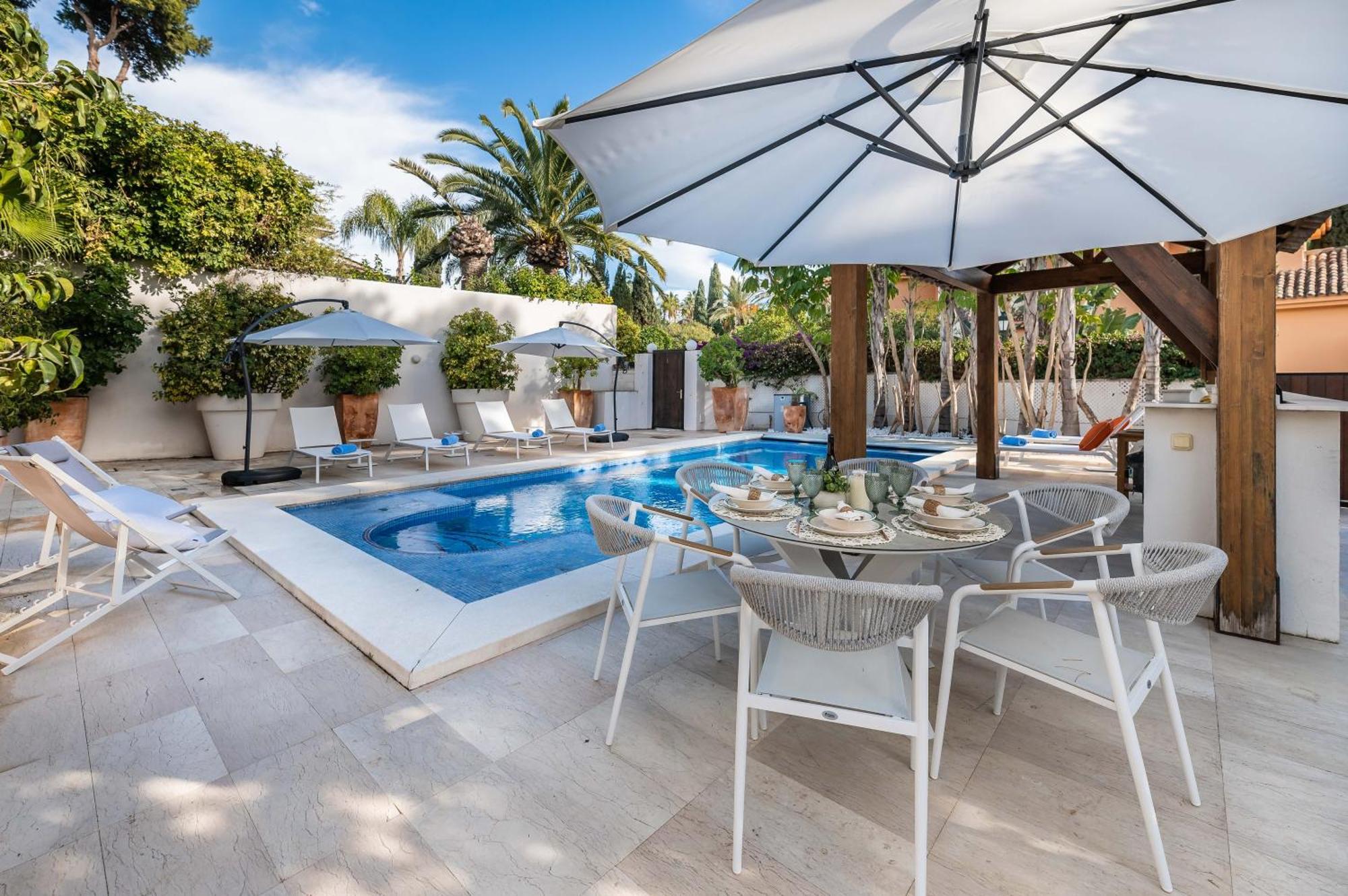 Vacation Marbella I Villa La Cabane, Prestige, Heated Pool, 300M To The Beach エクステリア 写真