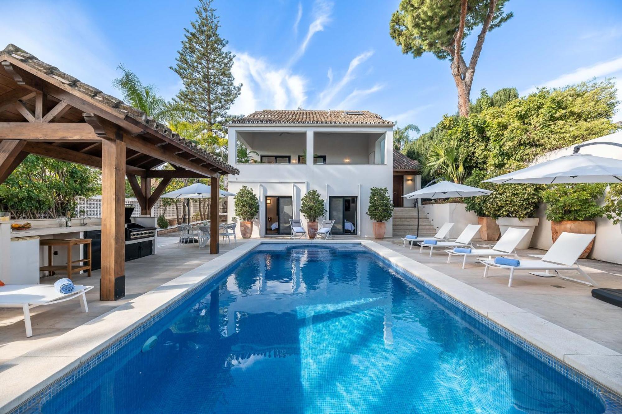 Vacation Marbella I Villa La Cabane, Prestige, Heated Pool, 300M To The Beach エクステリア 写真