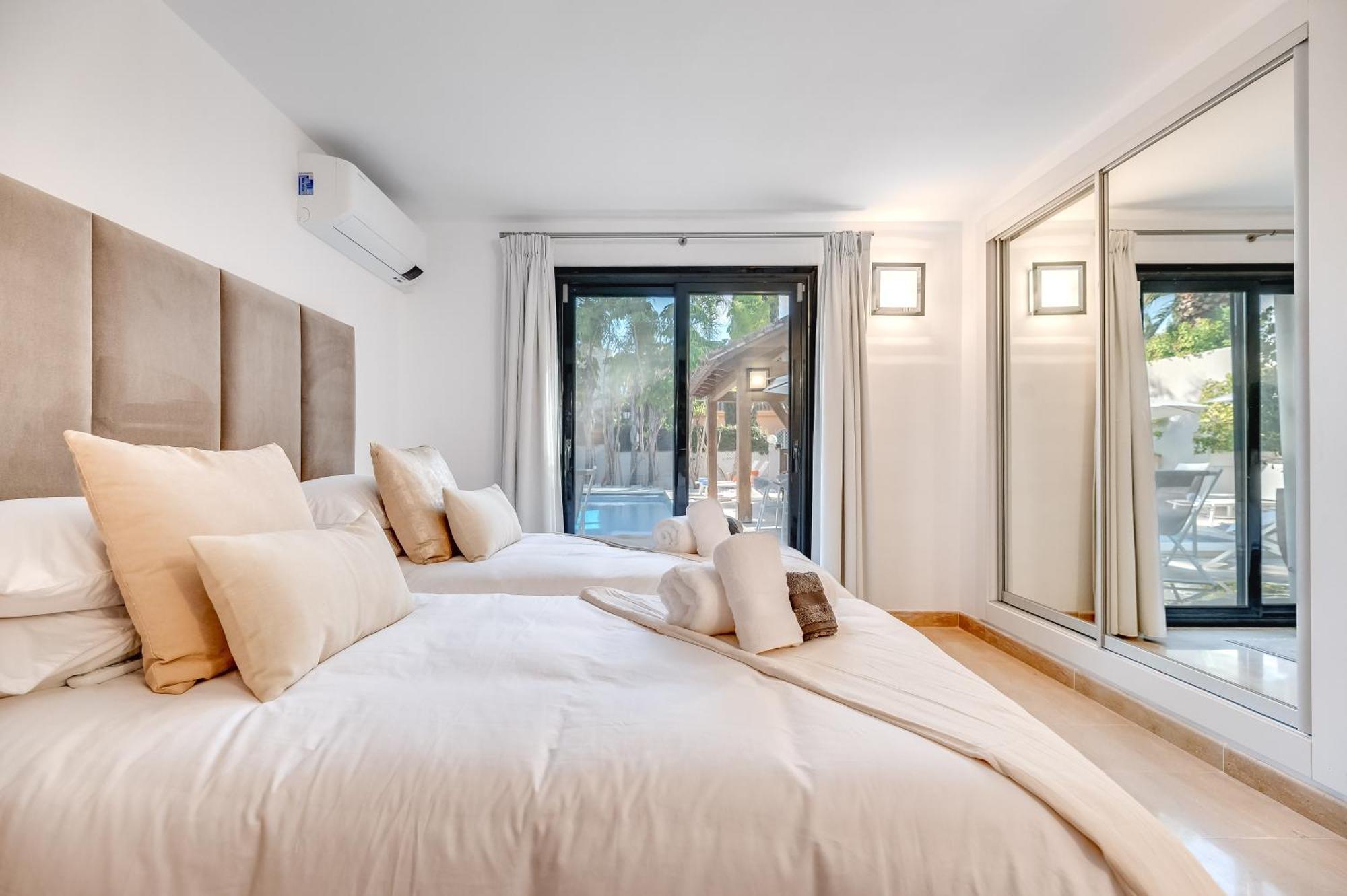 Vacation Marbella I Villa La Cabane, Prestige, Heated Pool, 300M To The Beach エクステリア 写真