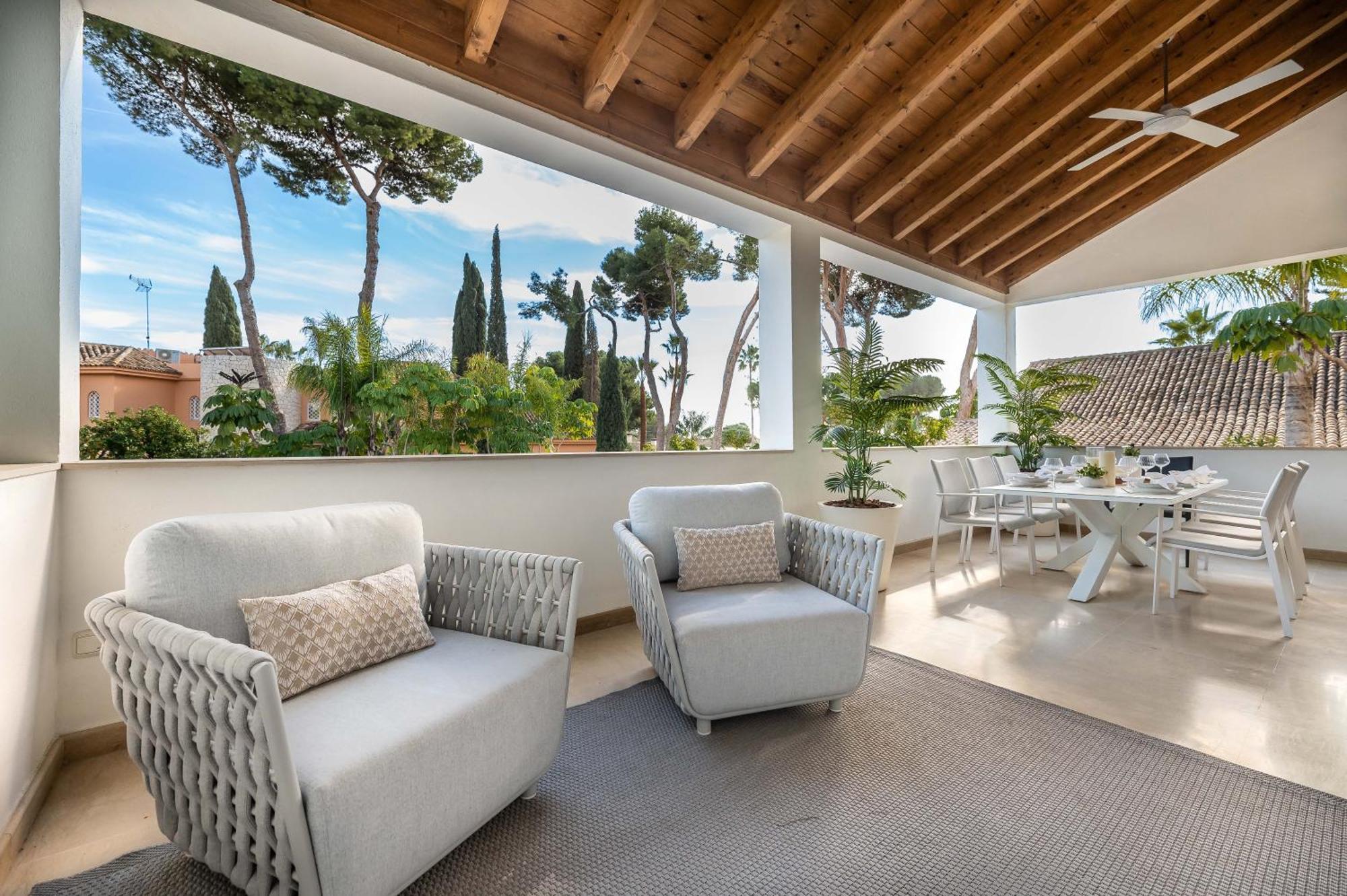 Vacation Marbella I Villa La Cabane, Prestige, Heated Pool, 300M To The Beach エクステリア 写真
