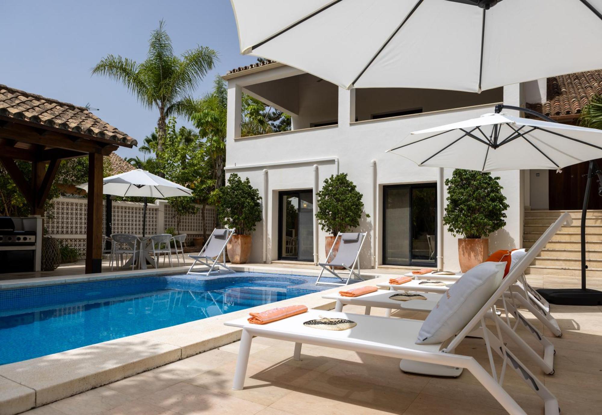 Vacation Marbella I Villa La Cabane, Prestige, Heated Pool, 300M To The Beach エクステリア 写真