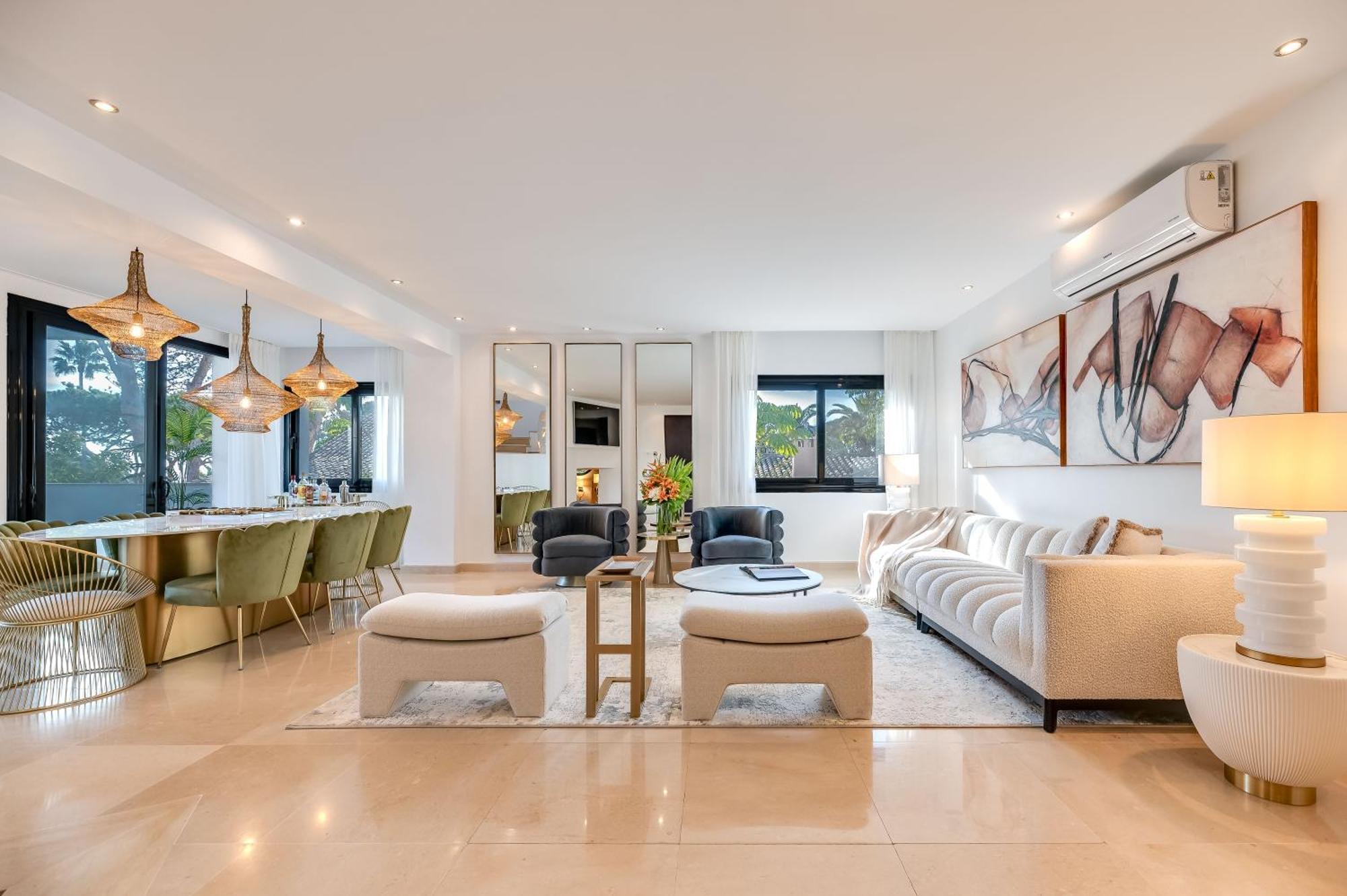 Vacation Marbella I Villa La Cabane, Prestige, Heated Pool, 300M To The Beach エクステリア 写真