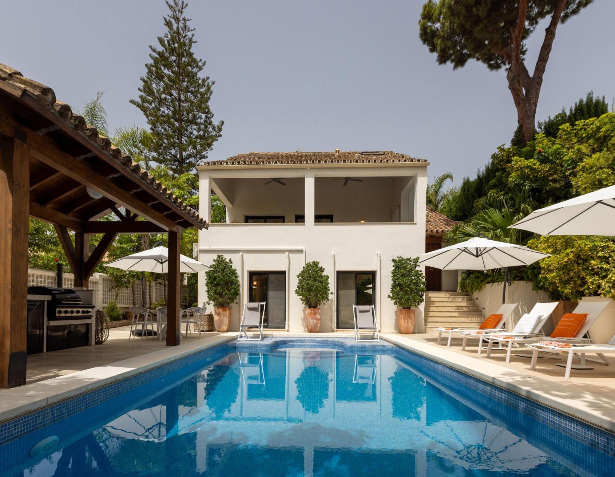 Vacation Marbella I Villa La Cabane, Prestige, Heated Pool, 300M To The Beach エクステリア 写真