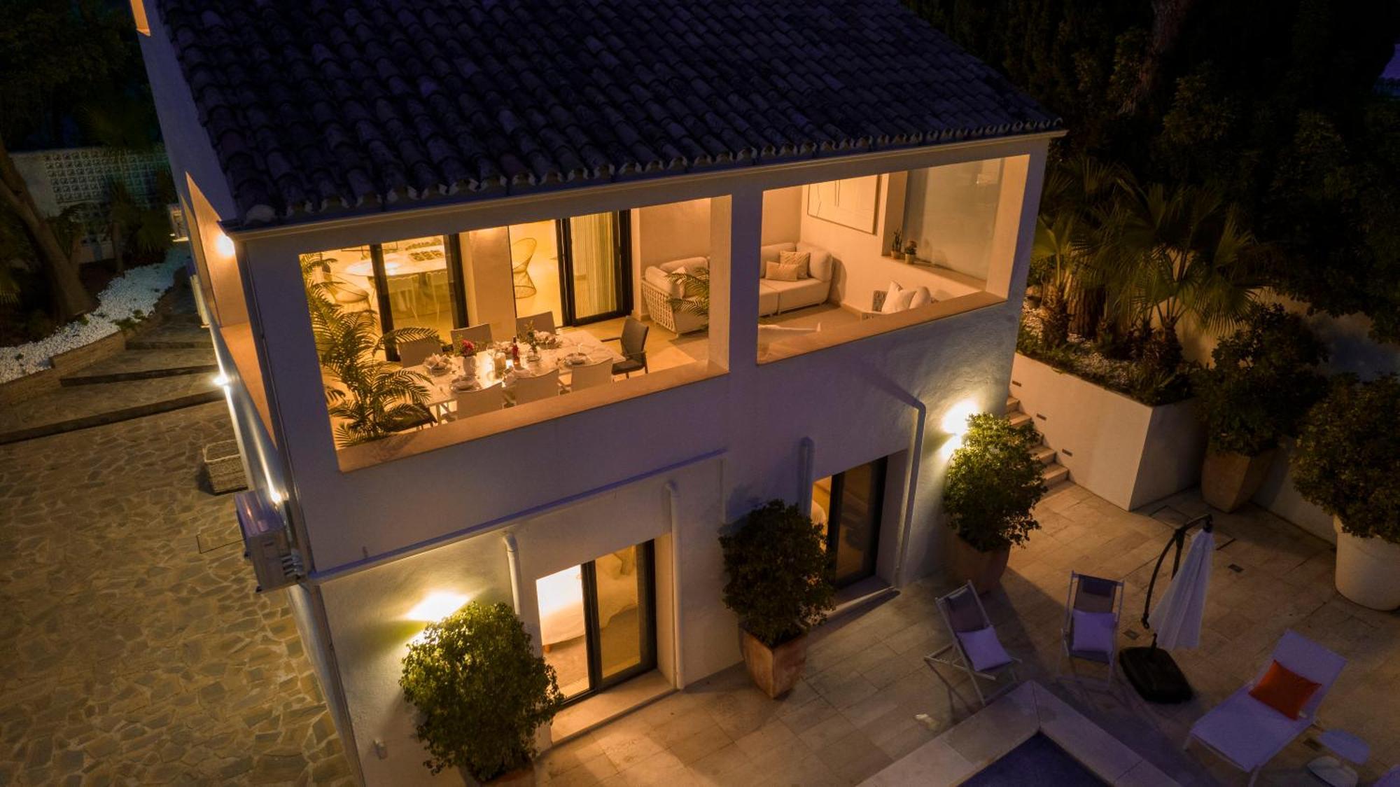 Vacation Marbella I Villa La Cabane, Prestige, Heated Pool, 300M To The Beach エクステリア 写真