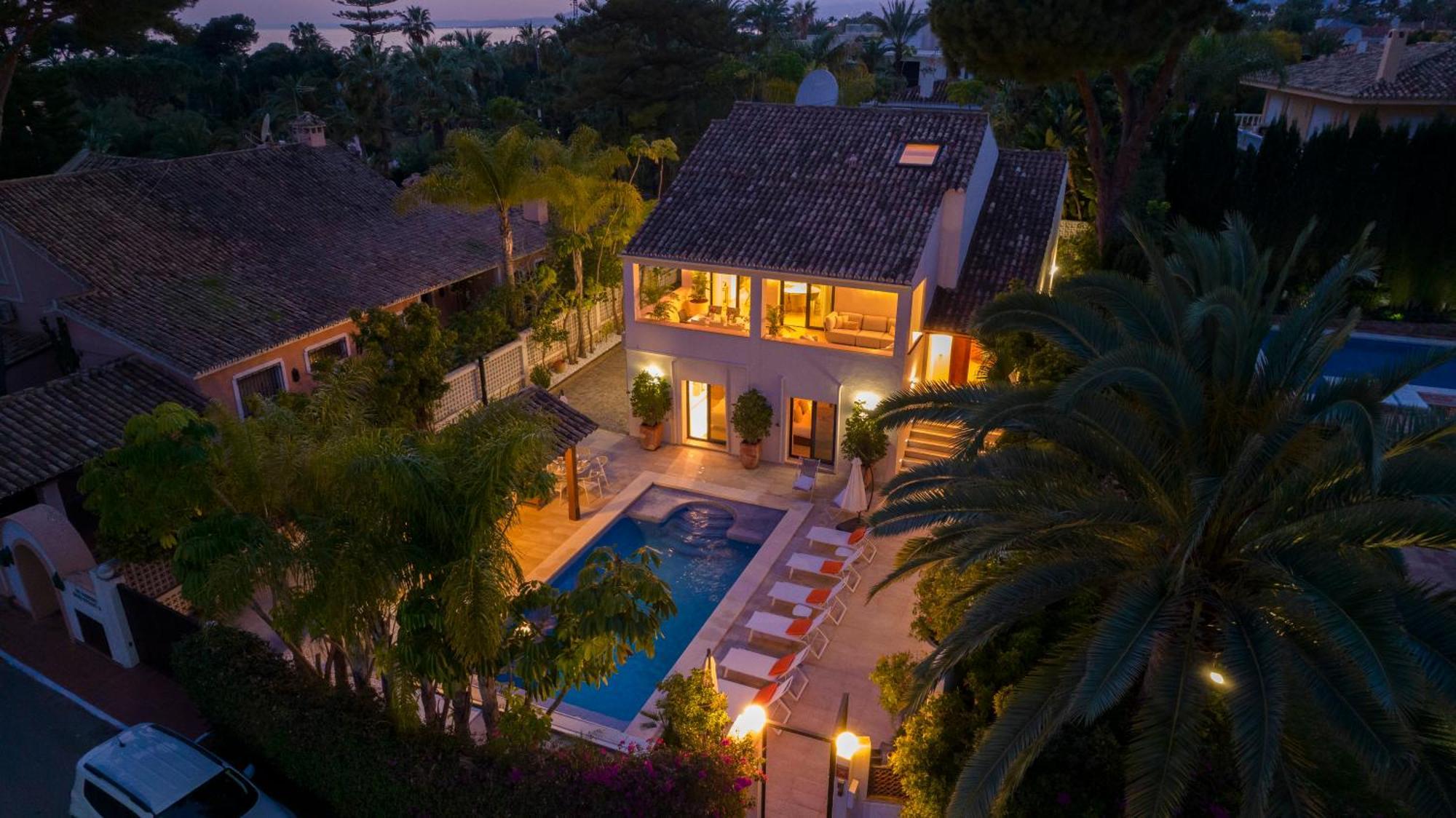 Vacation Marbella I Villa La Cabane, Prestige, Heated Pool, 300M To The Beach エクステリア 写真
