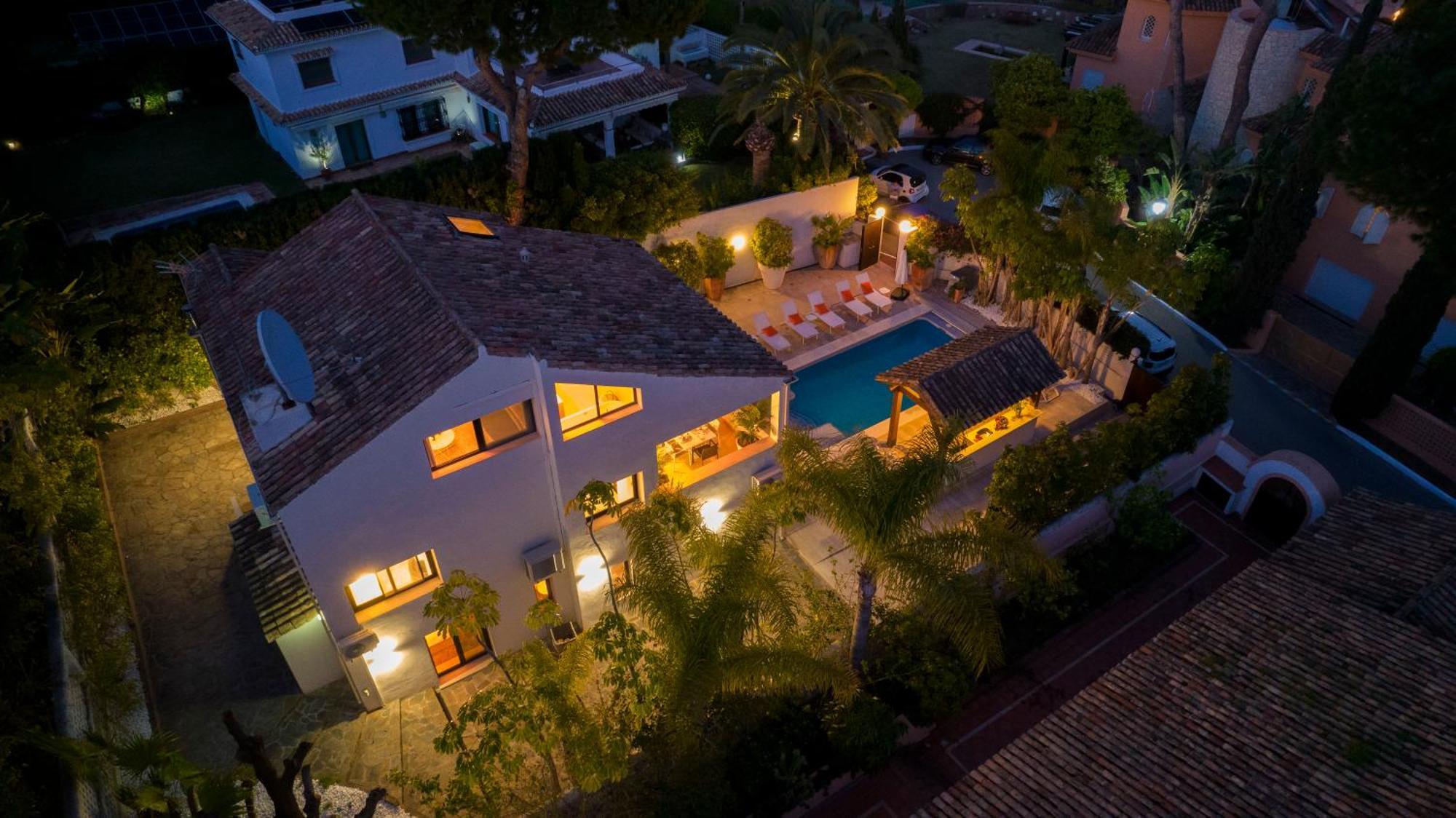 Vacation Marbella I Villa La Cabane, Prestige, Heated Pool, 300M To The Beach エクステリア 写真